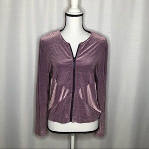 ☀️ CMcE Purple Sports Jacket